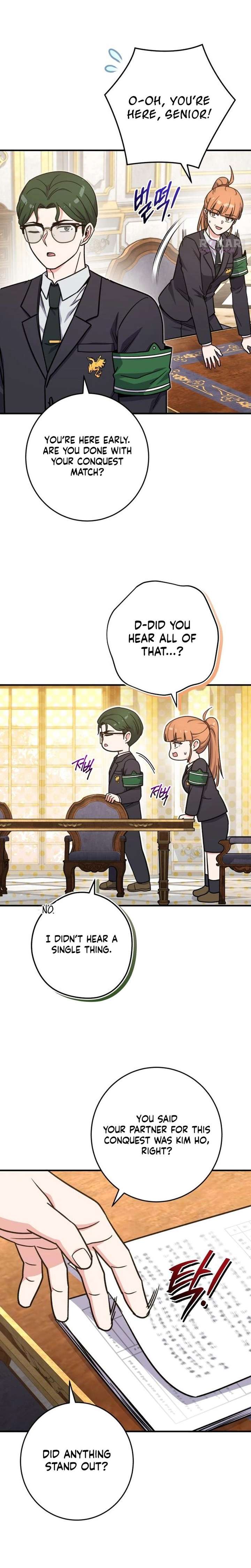 The Support Ate it All Chapter 44 - Page 16