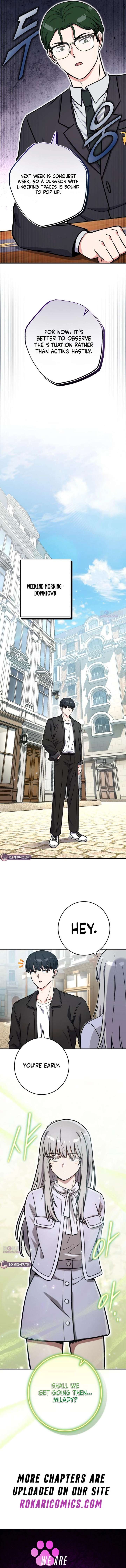 The Support Ate it All Chapter 44 - Page 18