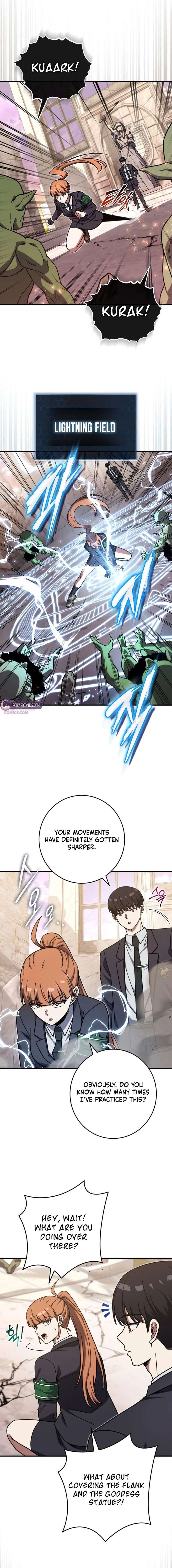 The Support Ate it All Chapter 44 - Page 3