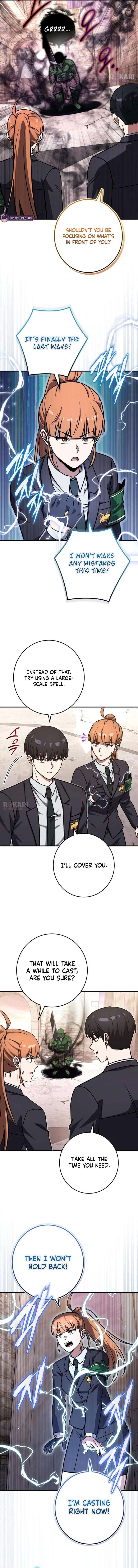 The Support Ate it All Chapter 44 - Page 5