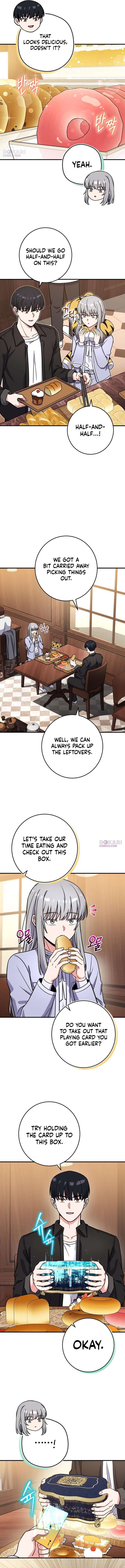 The Support Ate it All Chapter 45 - Page 11