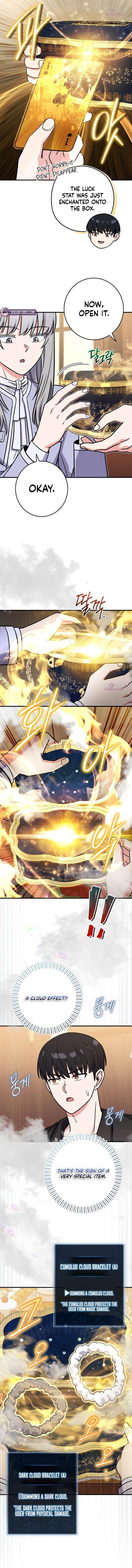 The Support Ate it All Chapter 45 - Page 12