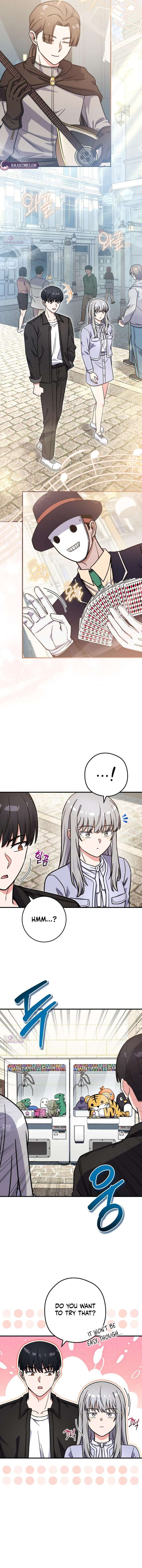 The Support Ate it All Chapter 45 - Page 2