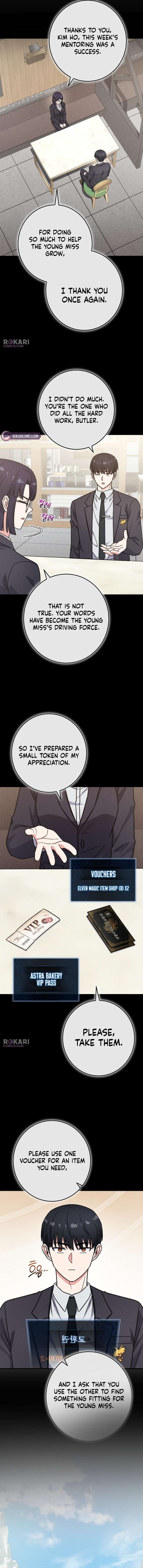 The Support Ate it All Chapter 45 - Page 4