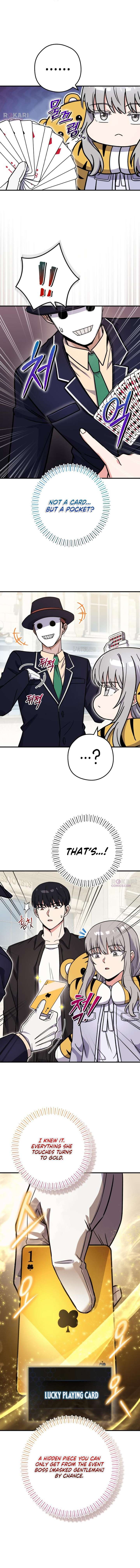 The Support Ate it All Chapter 45 - Page 6