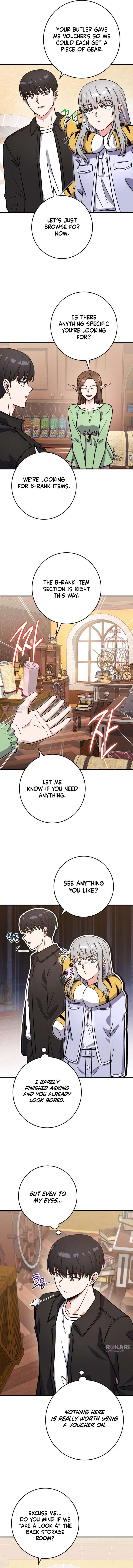 The Support Ate it All Chapter 45 - Page 8