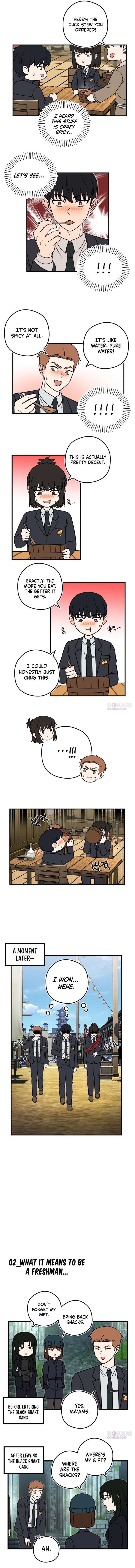 The Support Ate it All Chapter 46 - Page 3