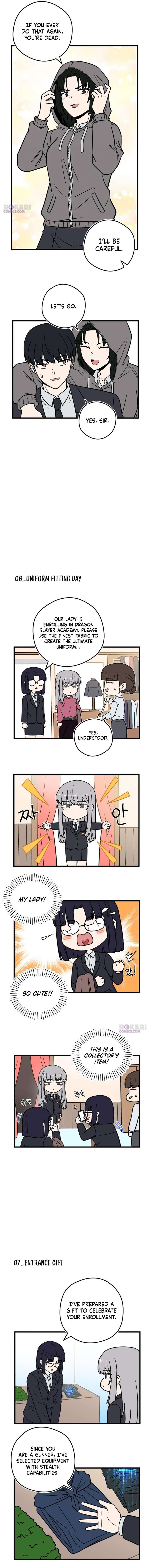 The Support Ate it All Chapter 46 - Page 6