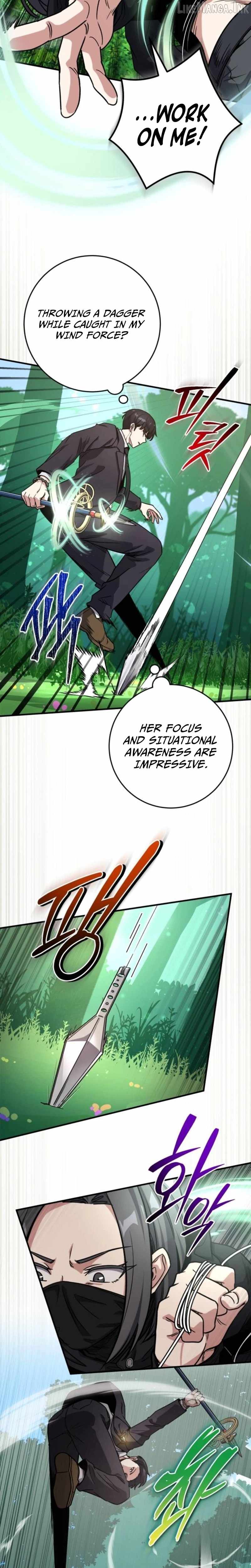 The Support Ate it All Chapter 47 - Page 11