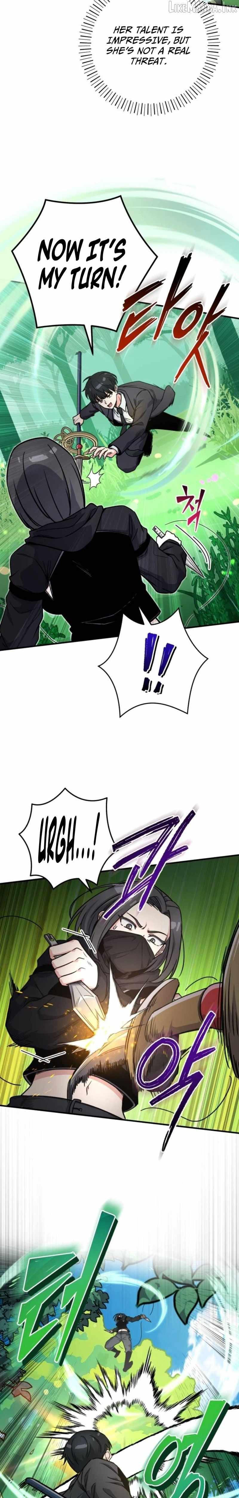The Support Ate it All Chapter 47 - Page 14