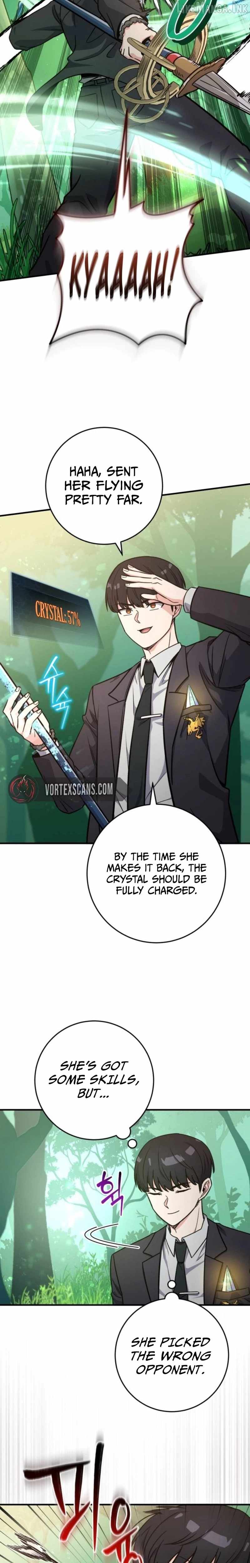 The Support Ate it All Chapter 47 - Page 15