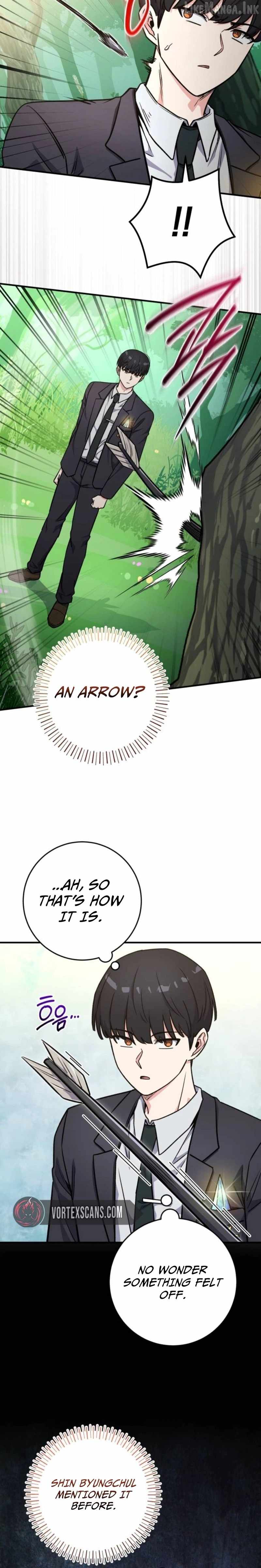 The Support Ate it All Chapter 47 - Page 16