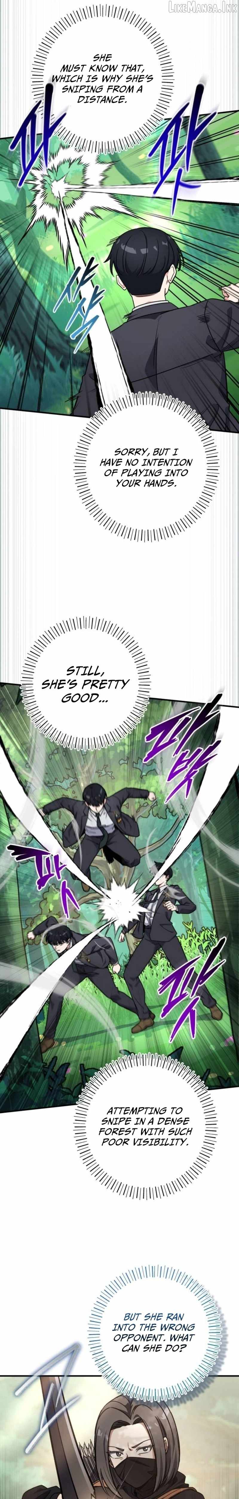 The Support Ate it All Chapter 47 - Page 18