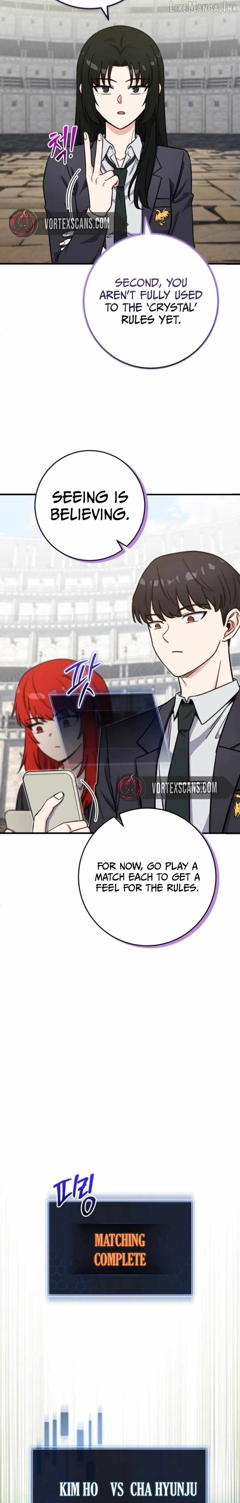 The Support Ate it All Chapter 47 - Page 2
