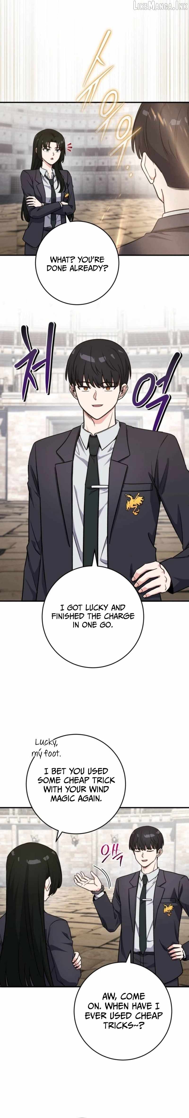 The Support Ate it All Chapter 47 - Page 20