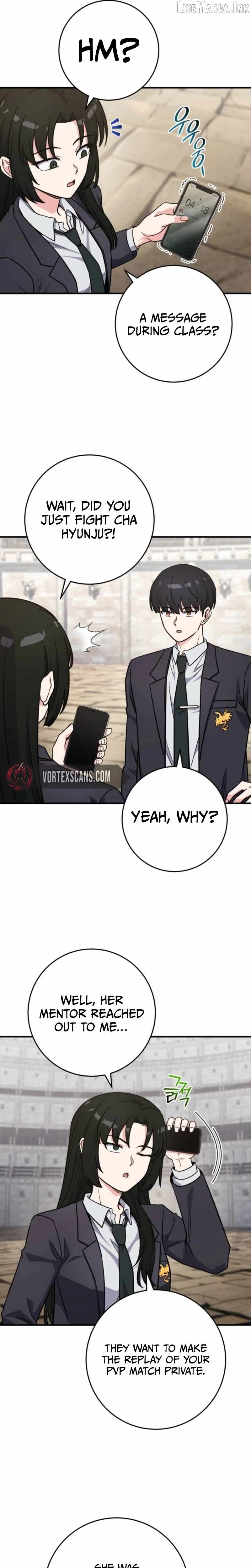 The Support Ate it All Chapter 47 - Page 21