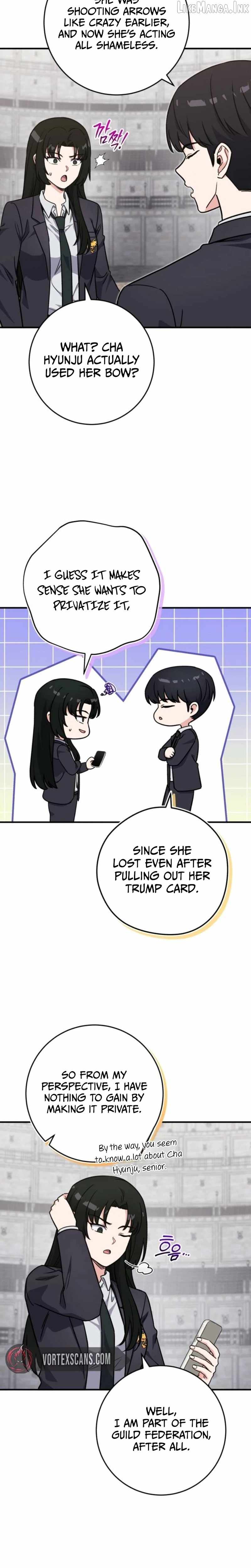 The Support Ate it All Chapter 47 - Page 22