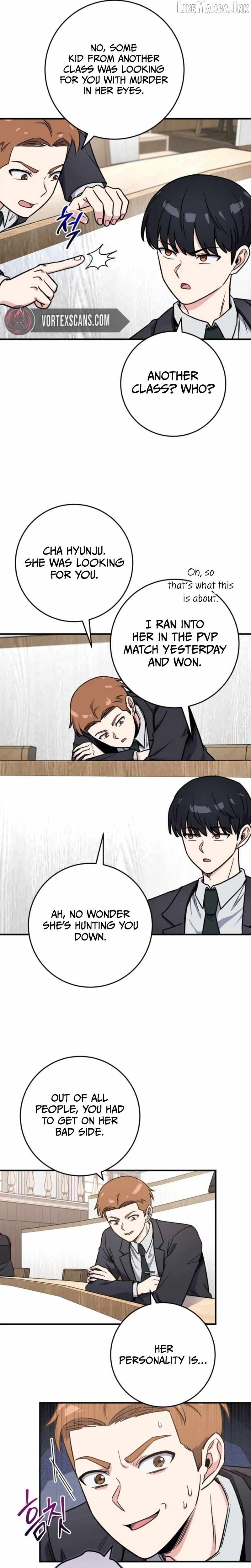 The Support Ate it All Chapter 47 - Page 25