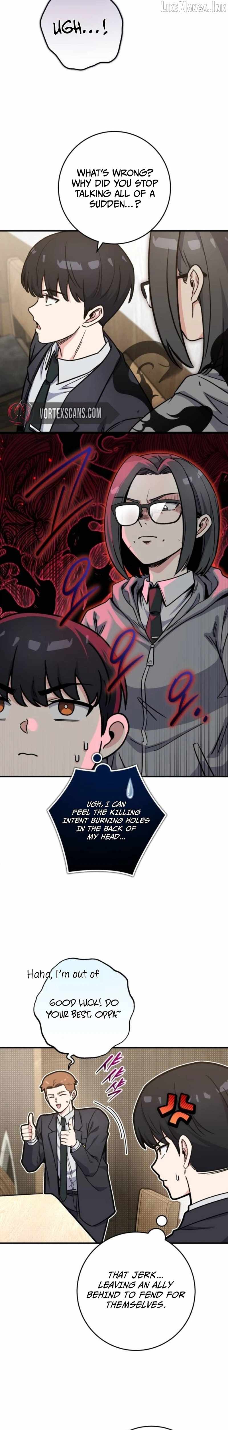 The Support Ate it All Chapter 47 - Page 26