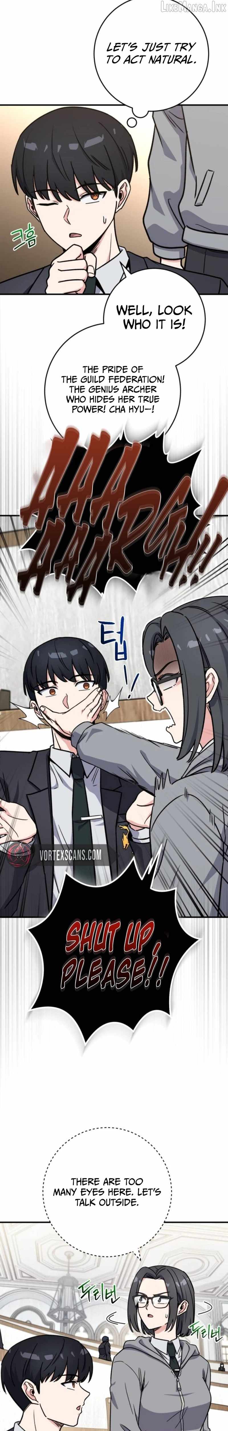 The Support Ate it All Chapter 47 - Page 27