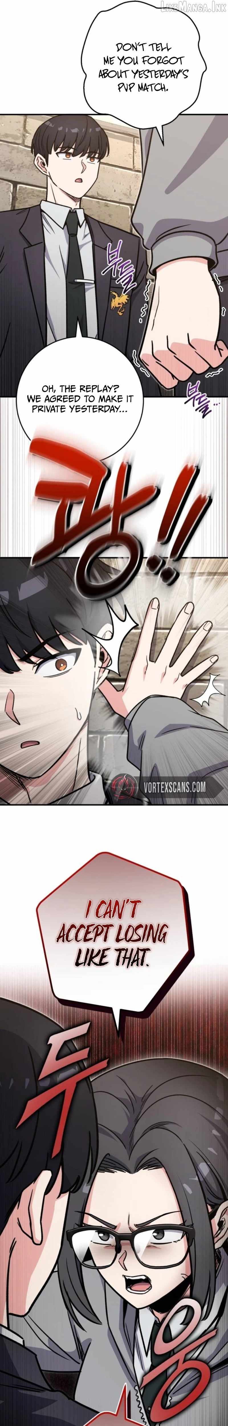 The Support Ate it All Chapter 47 - Page 29