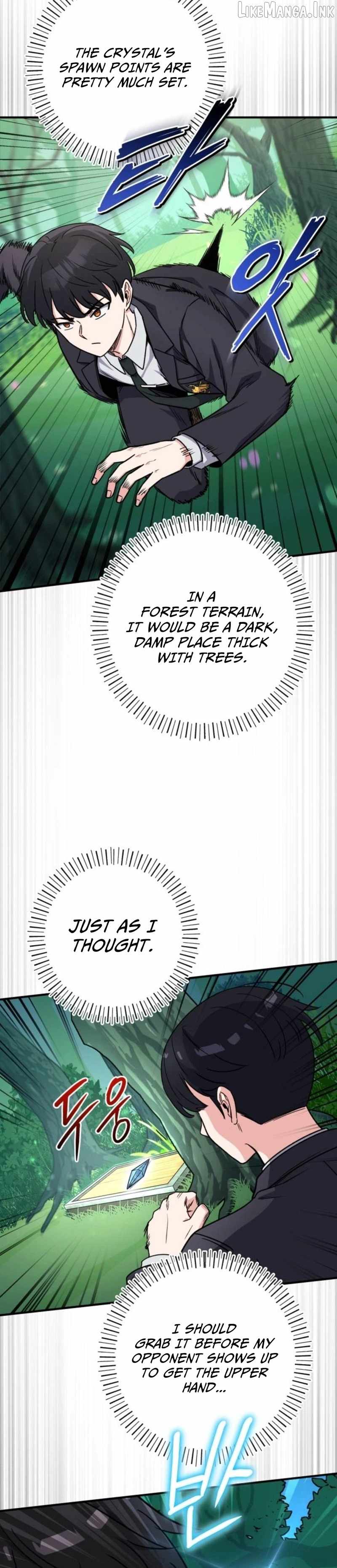 The Support Ate it All Chapter 47 - Page 4