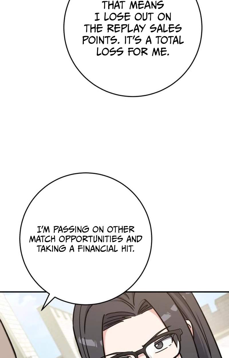 The Support Ate it All Chapter 48 - Page 23