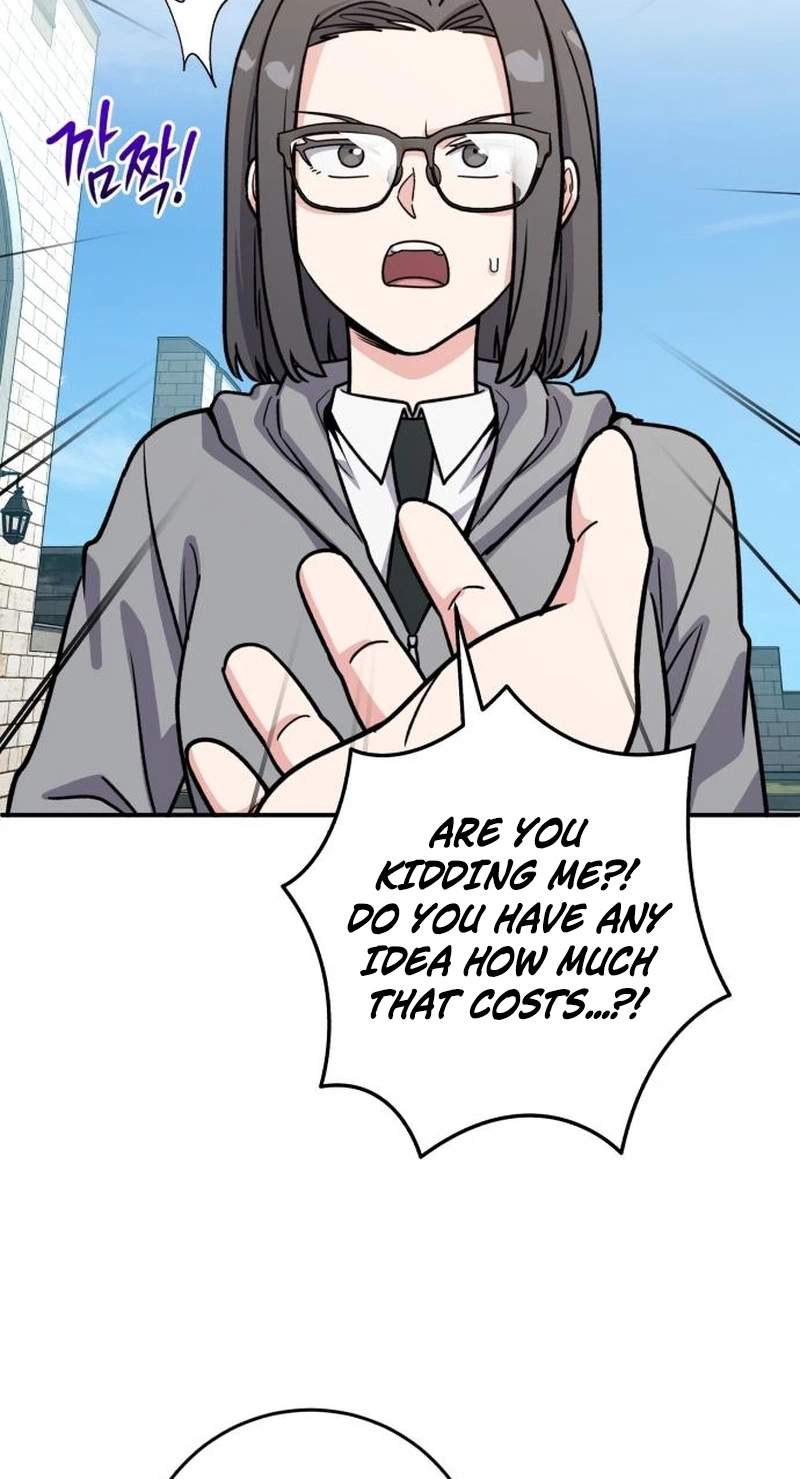 The Support Ate it All Chapter 48 - Page 29