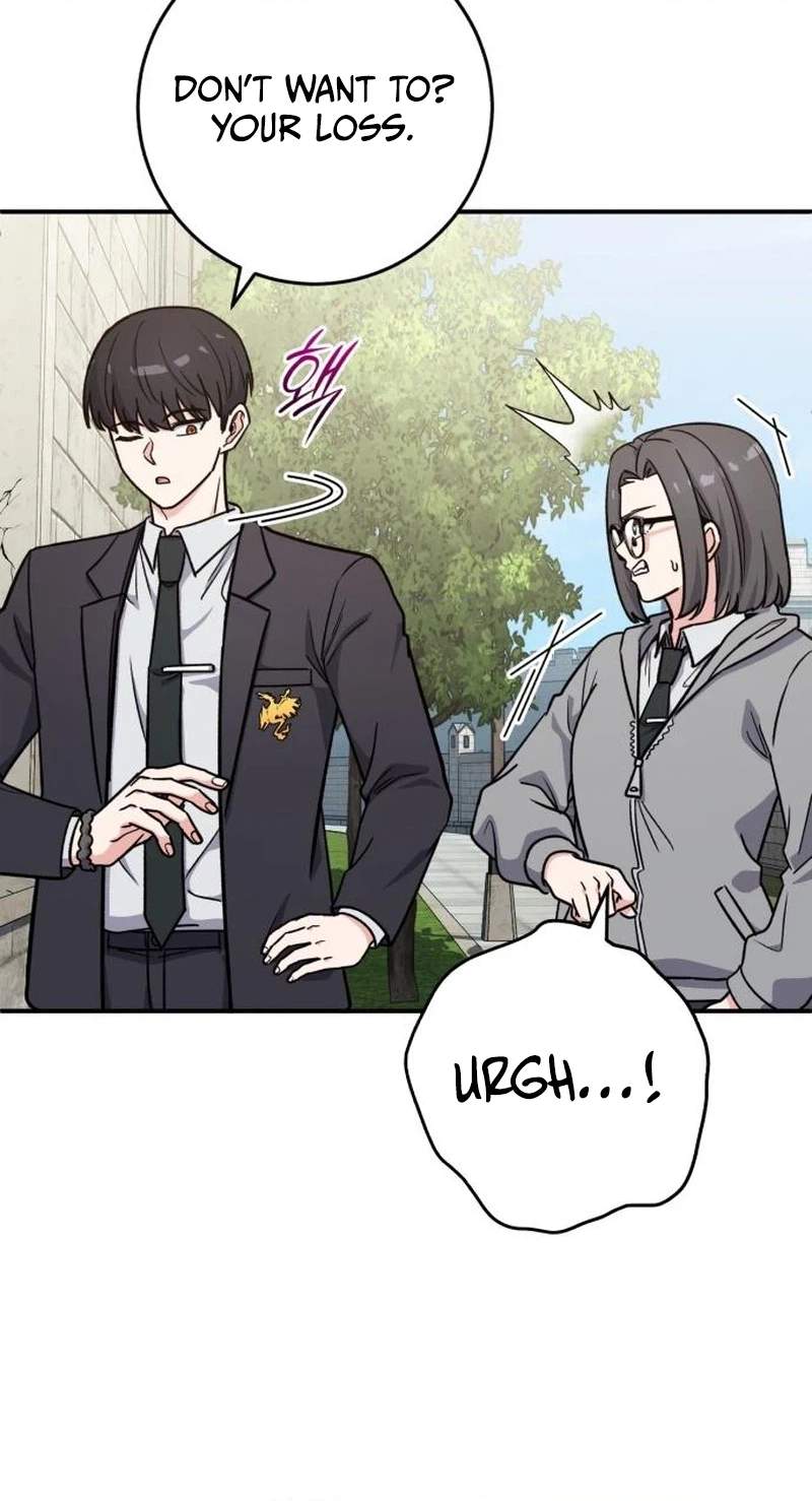 The Support Ate it All Chapter 48 - Page 30