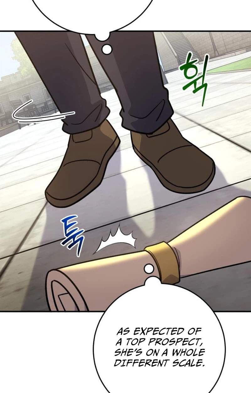 The Support Ate it All Chapter 48 - Page 37