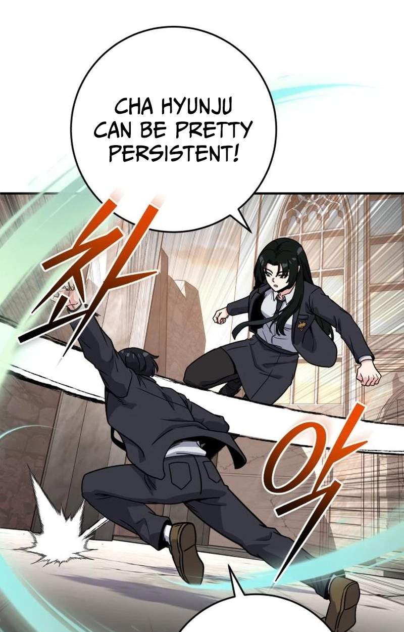 The Support Ate it All Chapter 48 - Page 91
