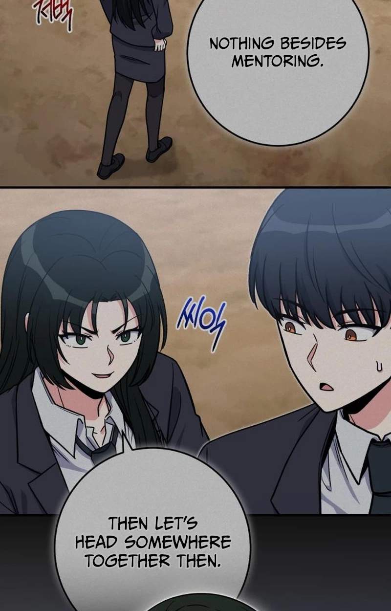 The Support Ate it All Chapter 48 - Page 95
