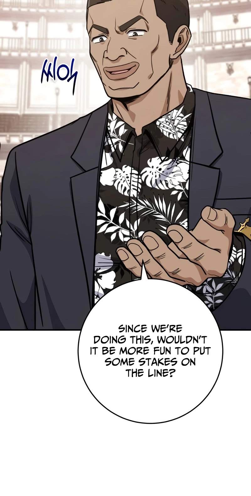 The Support Ate it All Chapter 49 - Page 22