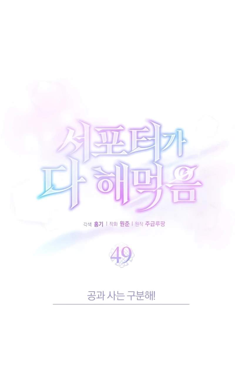 The Support Ate it All Chapter 49 - Page 26