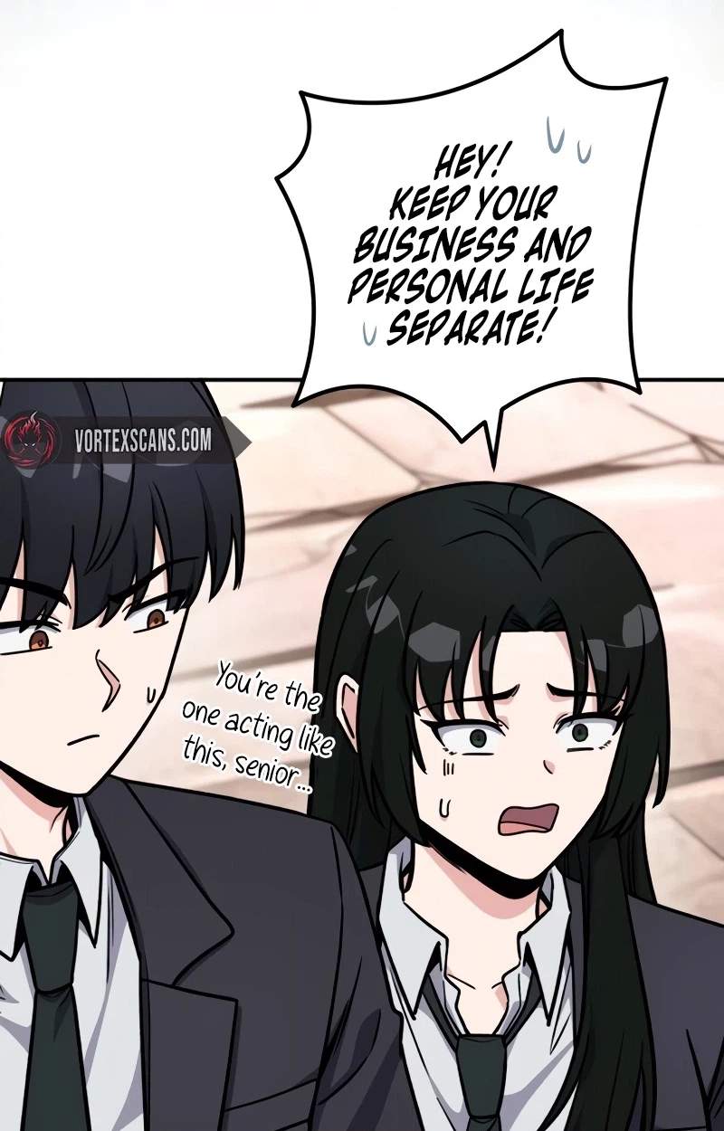 The Support Ate it All Chapter 49 - Page 30