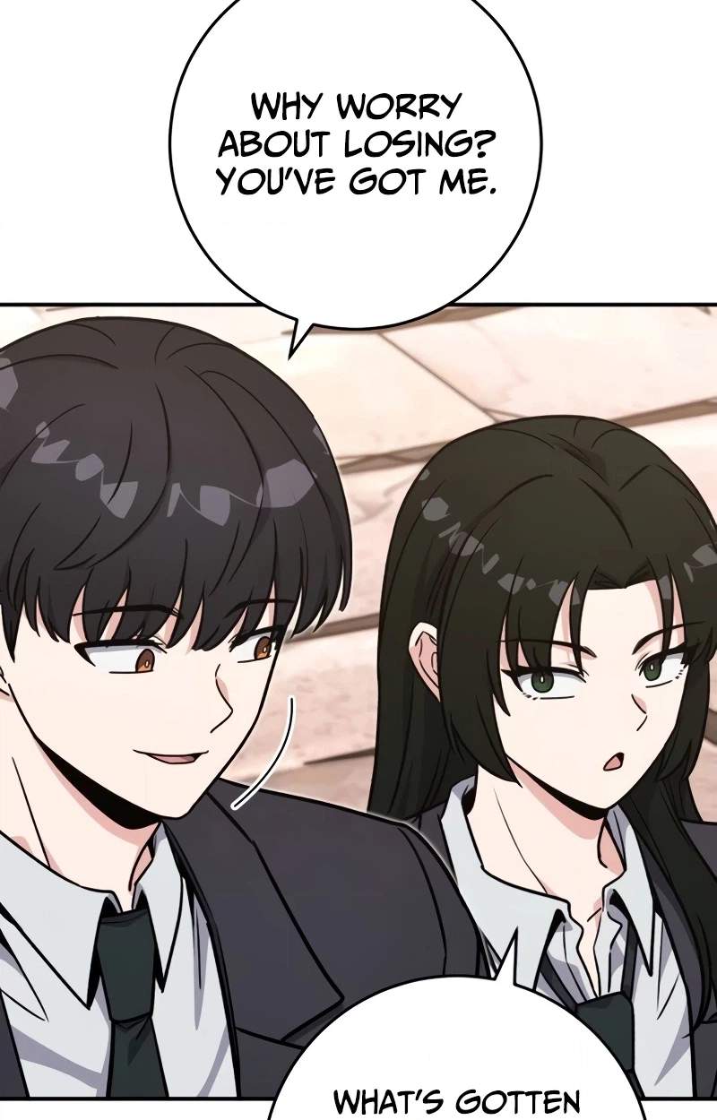 The Support Ate it All Chapter 49 - Page 40