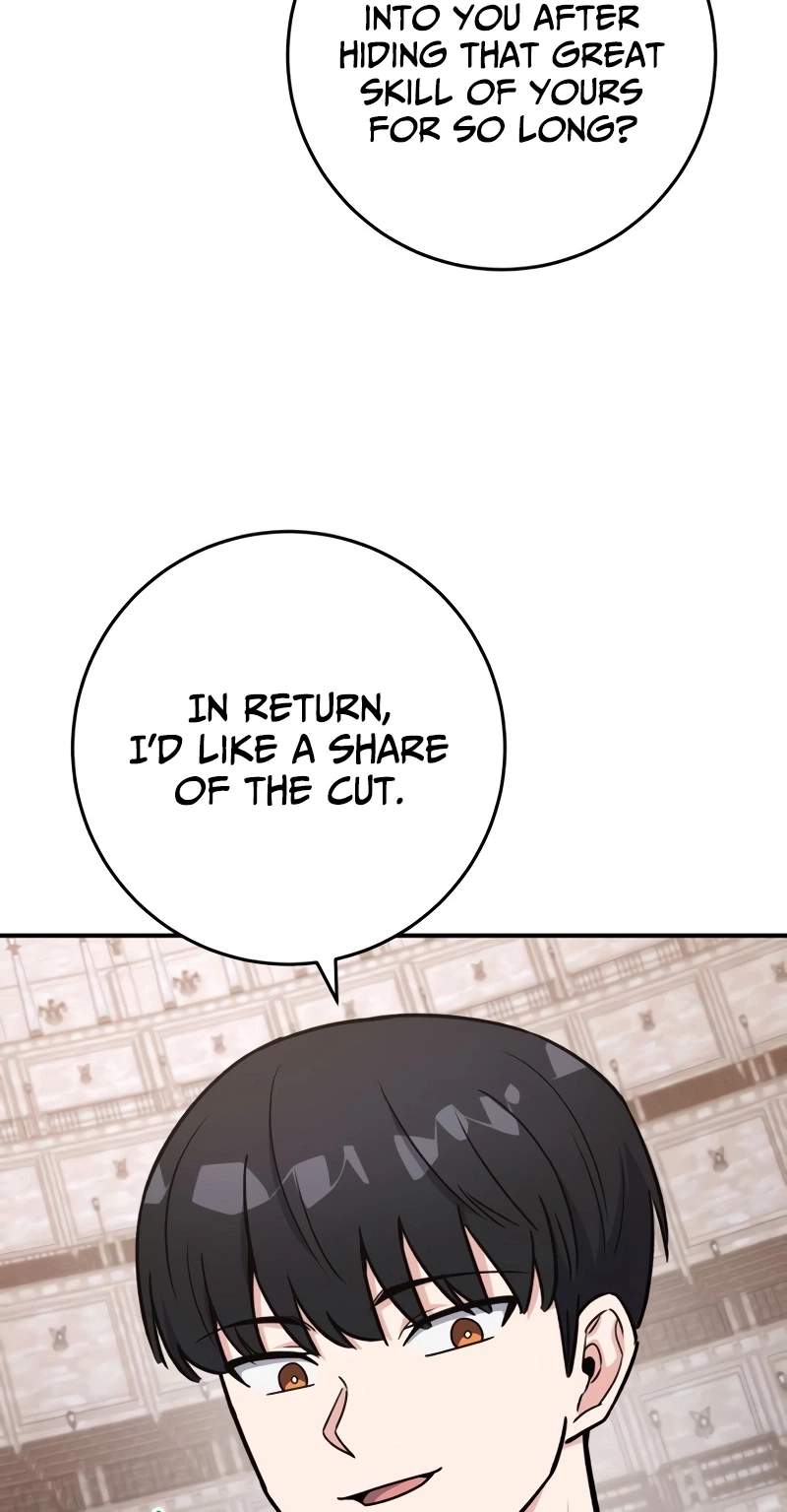 The Support Ate it All Chapter 49 - Page 41