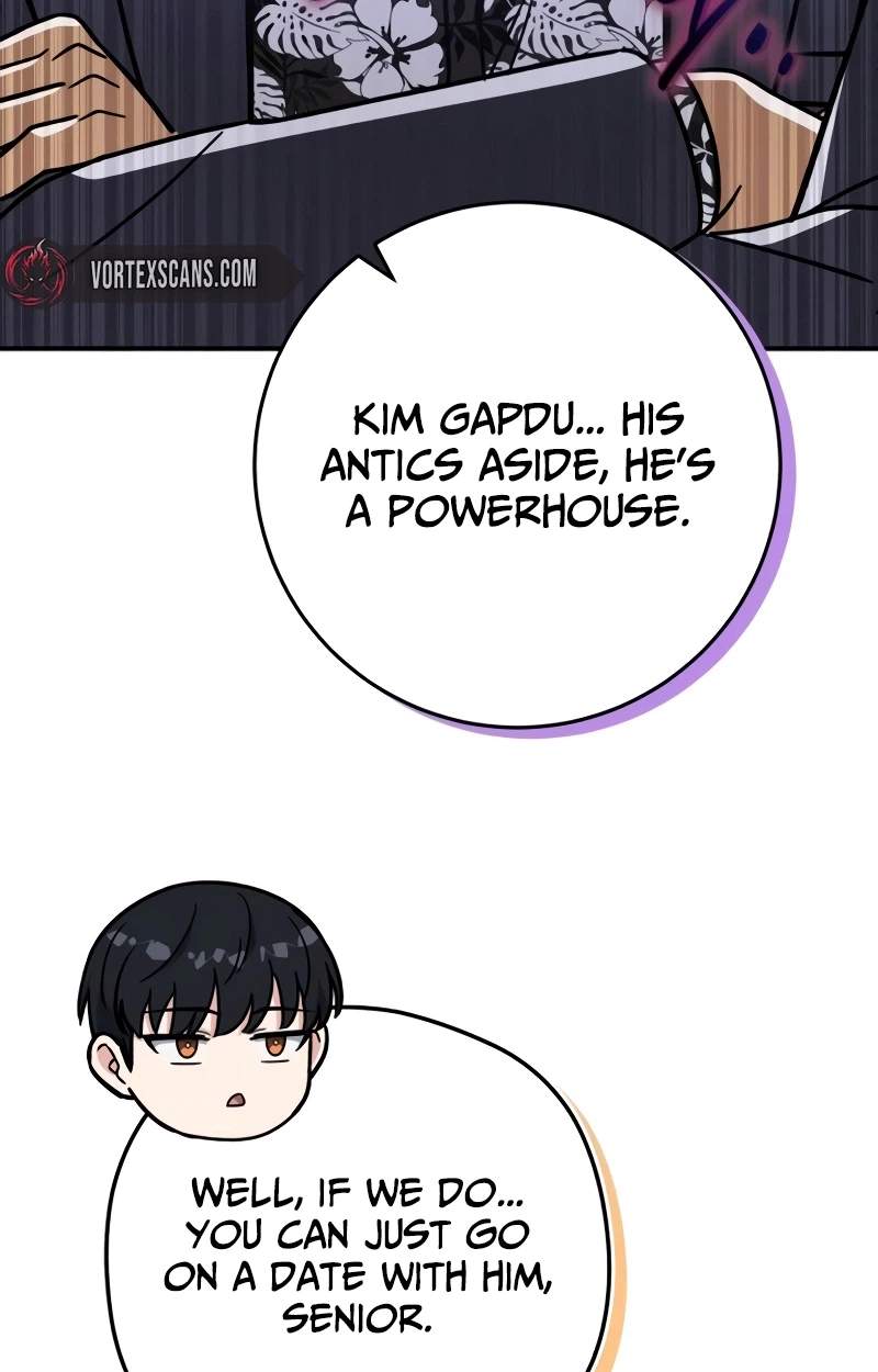 The Support Ate it All Chapter 49 - Page 46