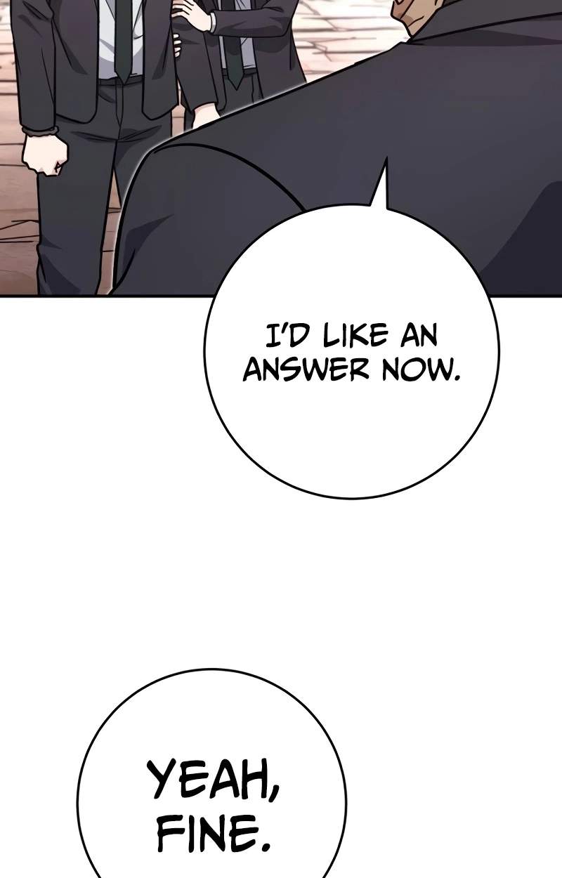 The Support Ate it All Chapter 49 - Page 54