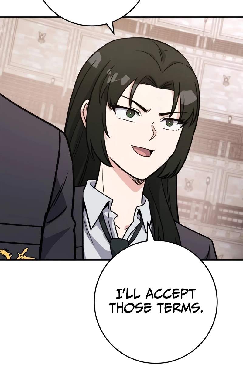 The Support Ate it All Chapter 49 - Page 55