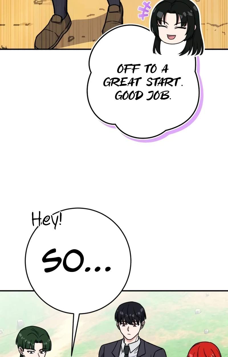 The Support Ate it All Chapter 50 - Page 10