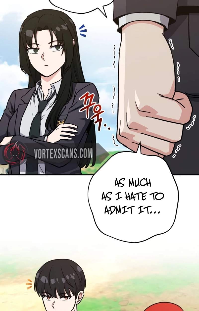 The Support Ate it All Chapter 50 - Page 25