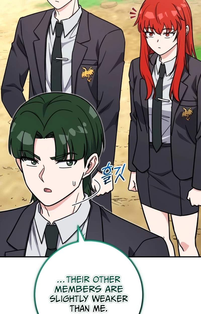 The Support Ate it All Chapter 50 - Page 26