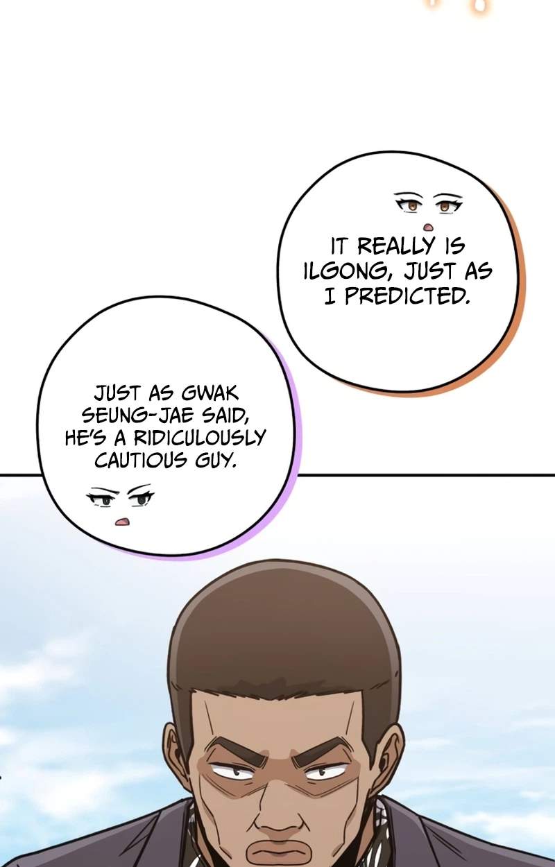 The Support Ate it All Chapter 50 - Page 33