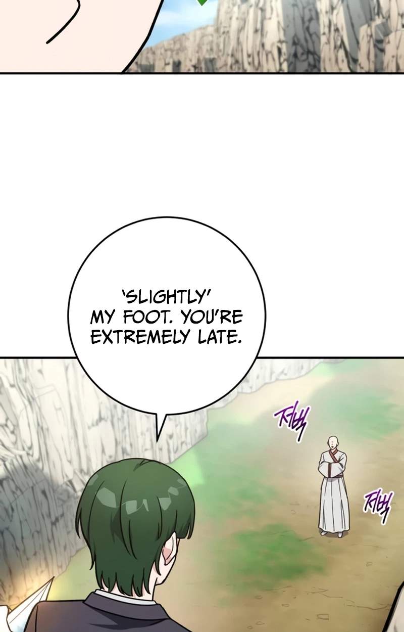 The Support Ate it All Chapter 50 - Page 50