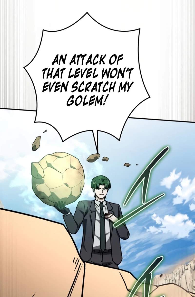 The Support Ate it All Chapter 50 - Page 61
