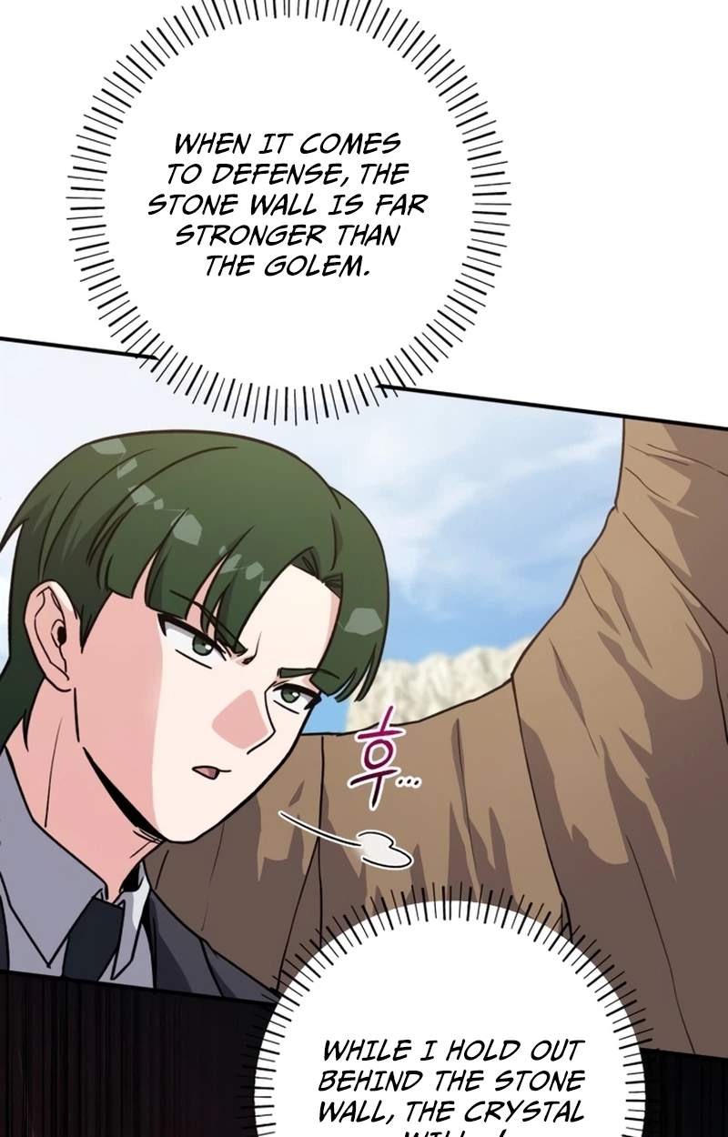The Support Ate it All Chapter 50 - Page 84