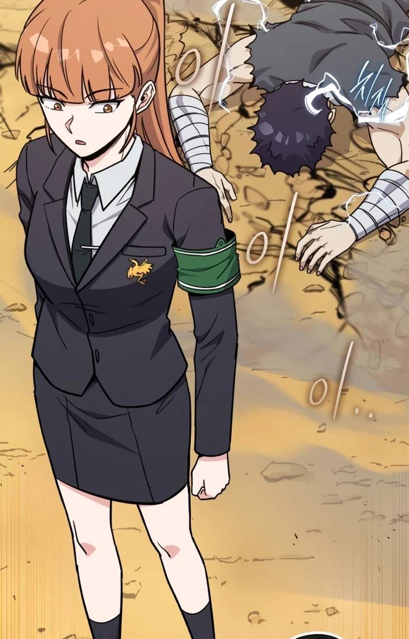 The Support Ate it All Chapter 50 - Page 9