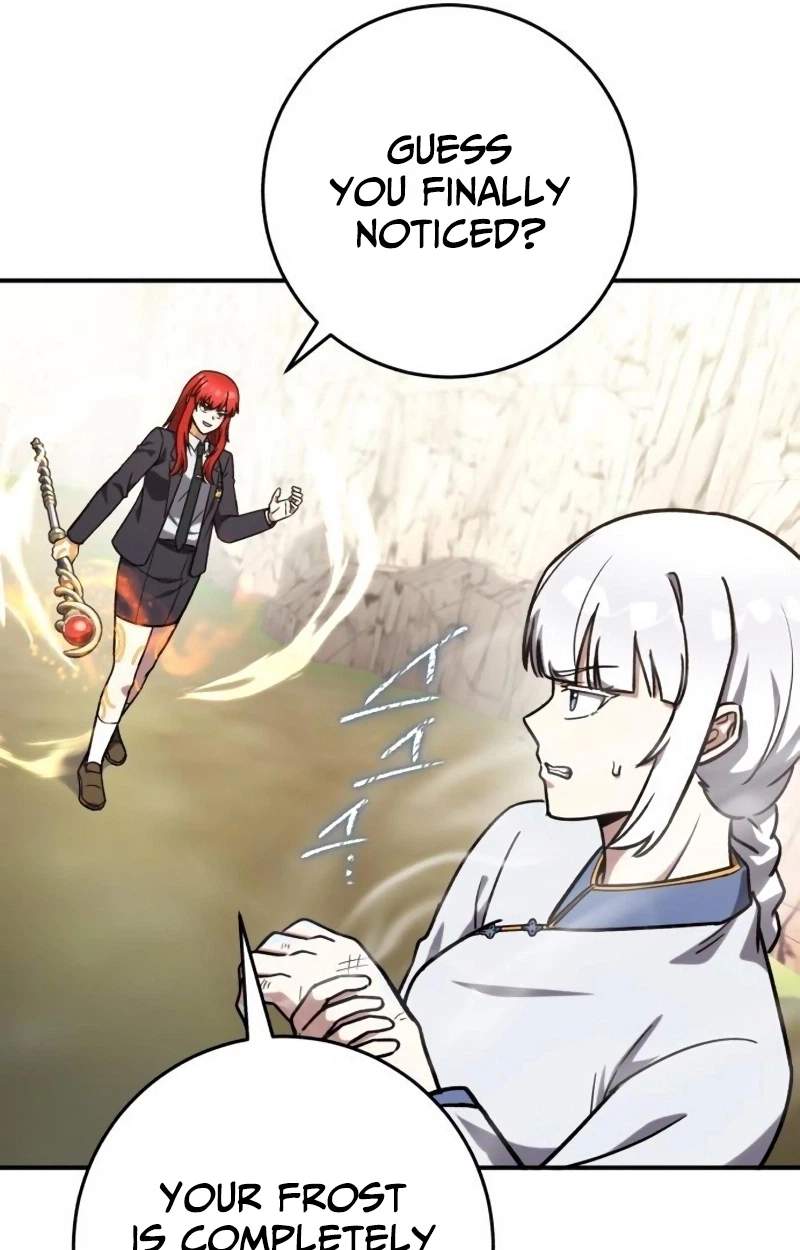 The Support Ate it All Chapter 51 - Page 76