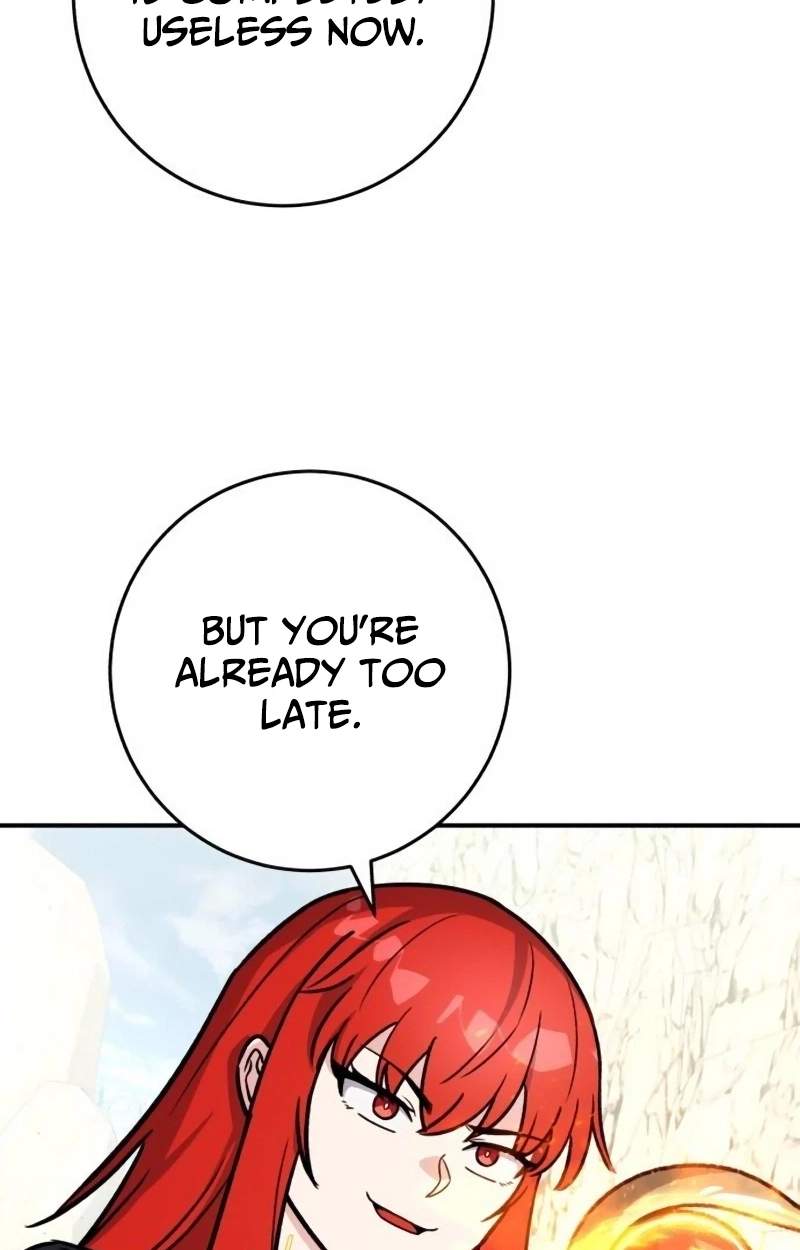 The Support Ate it All Chapter 51 - Page 77